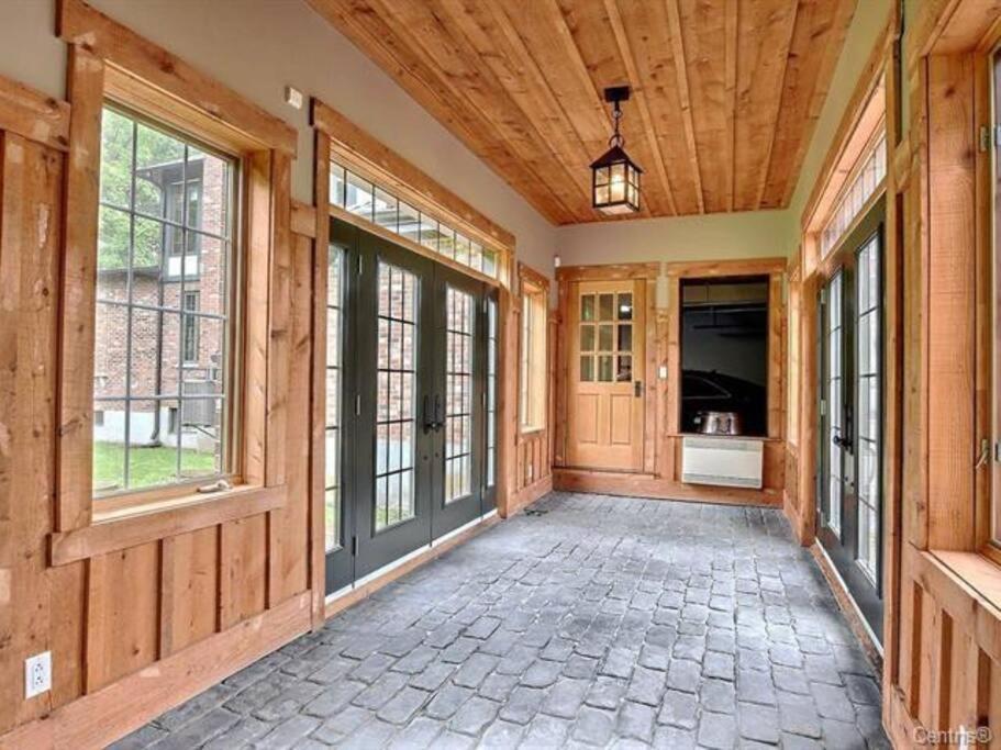 Lulu'S Chalet Villa Montréal Eksteriør bilde