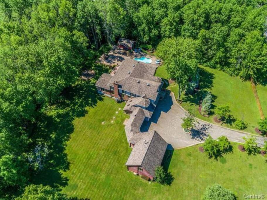 Lulu'S Chalet Villa Montréal Eksteriør bilde