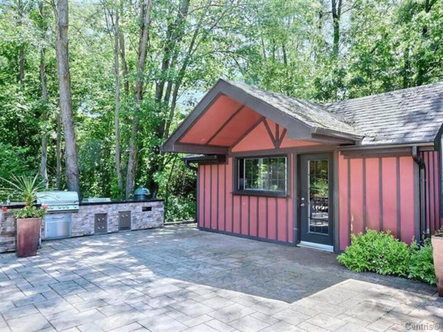 Lulu'S Chalet Villa Montréal Eksteriør bilde