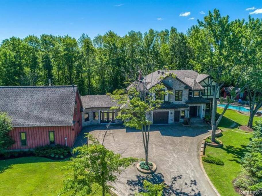 Lulu'S Chalet Villa Montréal Eksteriør bilde